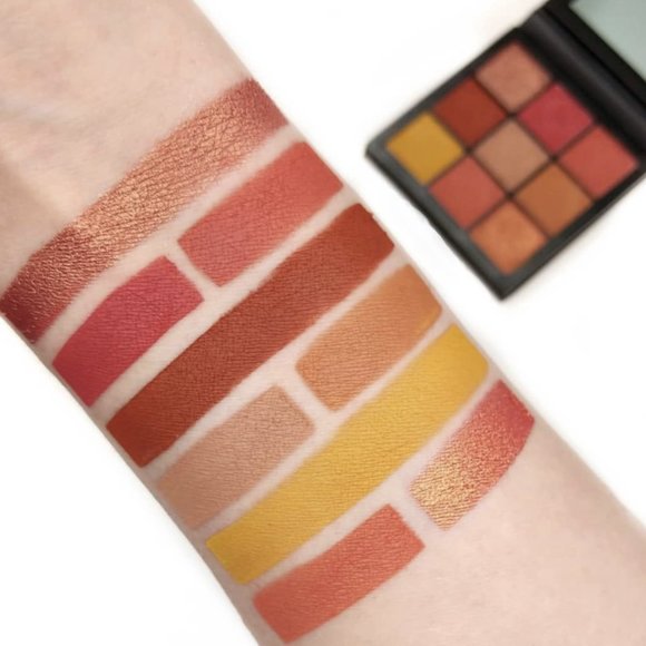 🔥3/$30 NIB HUDA BEAUTY Coral Obsessions Palette Full Size Retail Price $27.00 - Picture 7 of 10